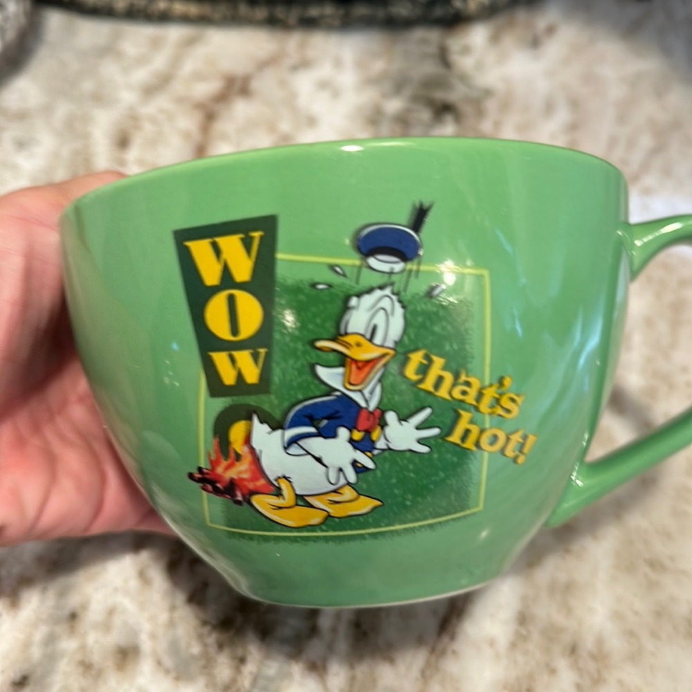 NWT Disney Donald Duck Coffee Mug